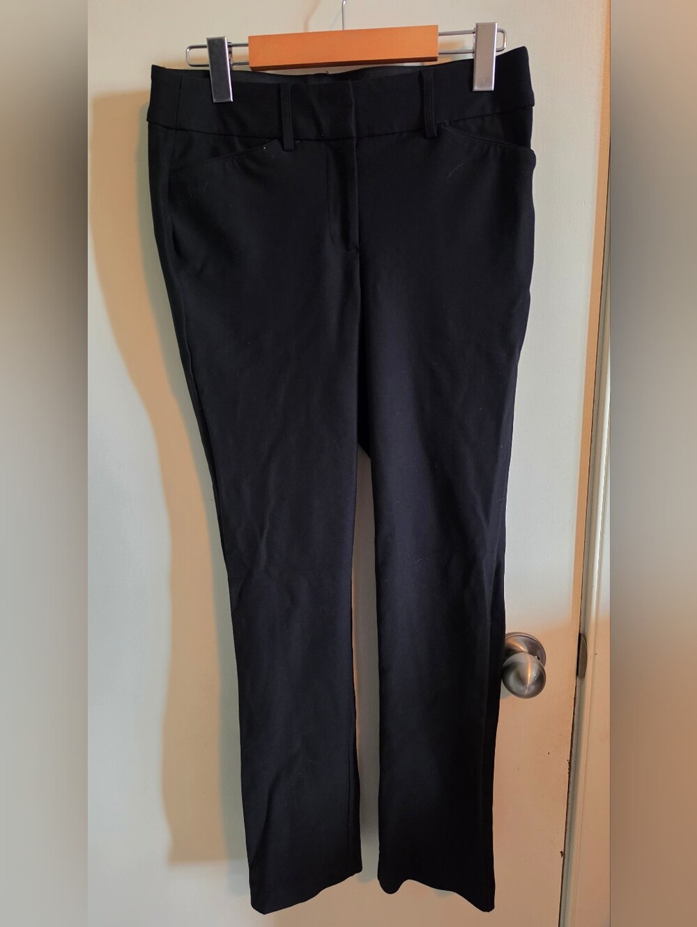 Ricki's Black Dress Pants - Straight Leg